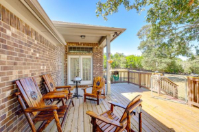 1 Mi to Stillhouse Hollow Lake Texas Family Home